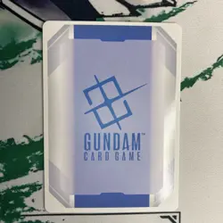 Gundam Kyrios LR Gundam Card Game Phantom Aria GD04-034 NM - Image 2