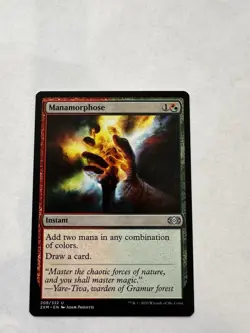 Manamorphose U 208 Double Masters Magic The Gathering Near Mint Single Card - Image 1