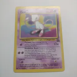 Pokemon Card - Mew #8 - Black Star Promo - MP - Image 1