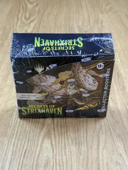 Magic: The Gathering Secrets of Strixhaven Collector Booster Box Ready to Ship - Image 1