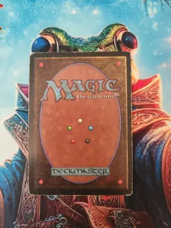 MTG Demonic Tutor - Revised Edition - Signed By Artist, HP - Image 2