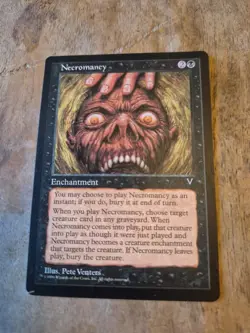 MTG Necromancy - Visions - Magic: The Gathering- Premodern - Commander - Image 1