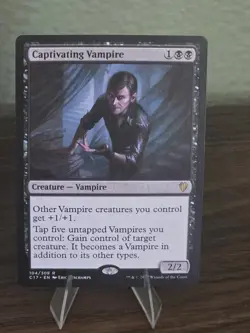 MTG Captivating Vampire Commander 2017 Regular - Image 1