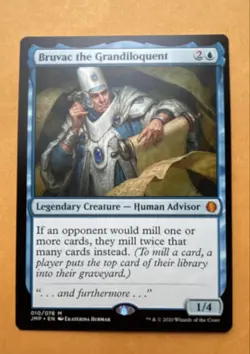 Bruvac the Grandiloquent The List Reprints Regular - Image 1