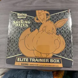 Pokemon TCG Shining Fates Elite Trainer Box 820650808173 - Image 1
