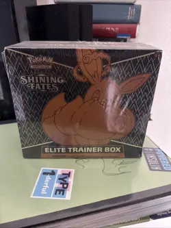 Pokemon Shining Fates Elite Trainer Box Booster Eevee - Image 1