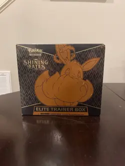 Pokemon Shining Fates Elite Trainer Box Booster Eevee 2021 English - Image 1