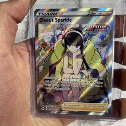 Elesa's Sparkle (Full Art) Crown Zenith 147/159 Pokemon Card NM/MT Pokemon TCG - Image 1