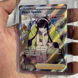 Elesa's Sparkle (Full Art) Crown Zenith 147/159 Pokemon Card NM/MT Pokemon TCG - Image 2
