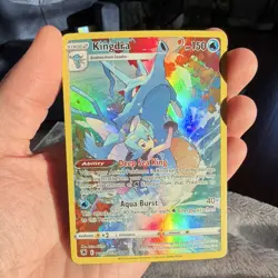 Pokemon TCG Kingdra TG03/TG30 Astral Radiance Trainer Gallery English Holo Rare - Image 1