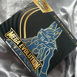 Pokemon Mega Evolution ETB Elite Trainer Box Lucario - Brand New & Sealed ✅ - Image 1