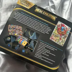 Pokemon Mega Evolution ETB Elite Trainer Box Lucario - Brand New & Sealed ✅ - Image 3