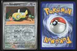 Dunsparce 120/159 Common Journey Together Pokemon Reverse Holo Near Mint - Image 3