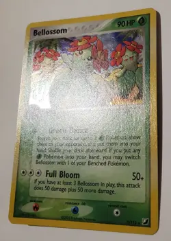 Pokemon TCG Bellossom EX Unseen Forces 3/115 Holo Rare 90 HP English - Image 3