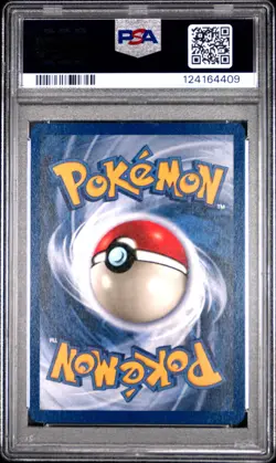 1999 Pokemon Fossil Gastly 1st Edition PSA 8 #33/62 - Image 2