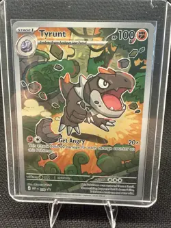 Pokemon TCG Tyrunt 070 Mega Evolution Promo Promo Holo 100 HP Stage 1 English - Image 1
