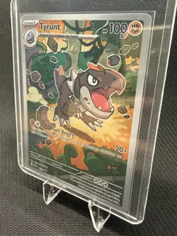 Pokemon TCG Tyrunt 070 Mega Evolution Promo Promo Holo 100 HP Stage 1 English - Image 2