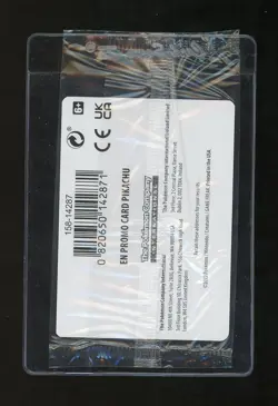 Pokemon TCG Pikachu 028/078 Sealed Holo Pokemon GO Stamped Promo - Image 2