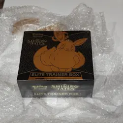 Pokemon Shining Fates Elite Trainer Box ETB BRAND NEW & SEALED~Box no.3 - Image 1