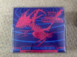 Pokemon TCG Sword & Shield Darkness Ablaze ELite Trainer Box ETB Factory sealed - Image 1