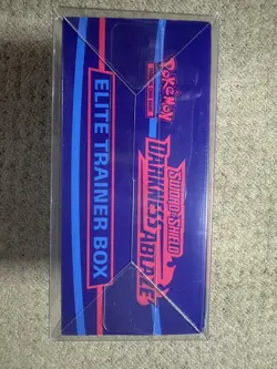 Pokemon TCG Sword & Shield Darkness Ablaze ELite Trainer Box ETB Factory sealed - Image 4