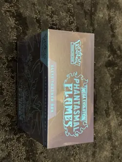 Phantasmal Flames ETB Sealed New Mega Evolution TCG SV08 Pokemon - Image 3