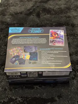 Phantasmal Flames ETB Sealed New Mega Evolution TCG SV08 Pokemon - Image 5