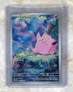 2026 Pokemon POR EN-Perfect Order #094/088 Clefairy IR - Image 1