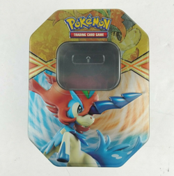 3 Pokemon 2013 Tins (empty) 1 each of Black Kyurem, White Kyurem, and Keldeo EX - Image 2