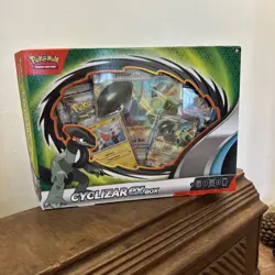 Pokemon Cyclizar EX Collection Box ** Opened ** Lost Origin Silver Tempest packs - Image 1