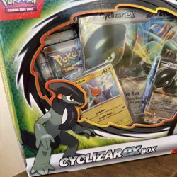 Pokemon Cyclizar EX Collection Box ** Opened ** Lost Origin Silver Tempest packs - Image 2