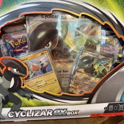 Pokemon Cyclizar EX Collection Box ** Opened ** Lost Origin Silver Tempest packs - Image 3
