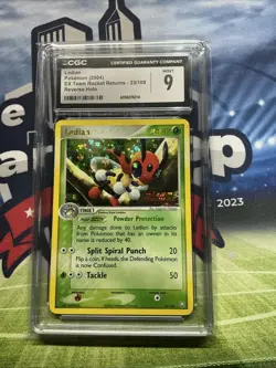 2004 Pokemon Ex Team Rocket Returns Ledian Reverse Foil CGC 9 - Image 1
