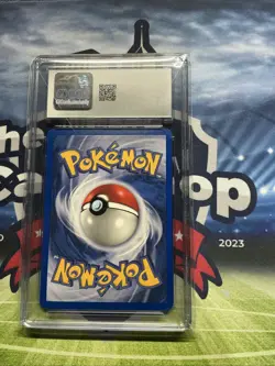 2004 Pokemon Ex Team Rocket Returns Ledian Reverse Foil CGC 9 - Image 2