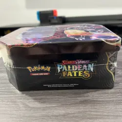Pokemon TCG Charizard EX PALDEAN FATES Tin Factory Sealed. - Image 3