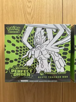x2 Perfect Order Pokemon Center Elite Trainer Box PC ETB - New & Sealed - Image 2