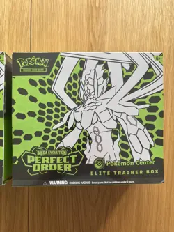 x2 Perfect Order Pokemon Center Elite Trainer Box PC ETB - New & Sealed - Image 3