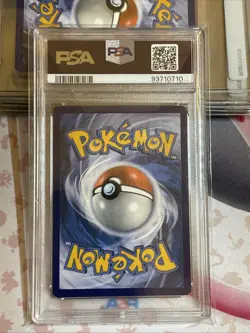 2022 POKEMON SWSH BLACK STAR PROMO #260 FULL ART/CHARIZARD V PSA 10 - Image 2