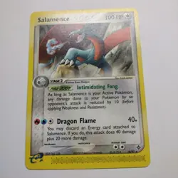 Pokemon TCG EX Dragon Set - Salamence 19/97 Non Holo LP - Image 1