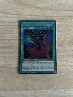 Yugioh MZMU-EN069 Secrets of Dark Magic Ultra Rare 1st Edition MINT - Image 1