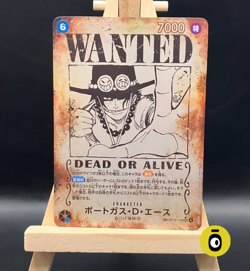 ONE PIECE - PORTGAS D. ACE SPECIAL RARE OP13-119 - Carrying on his Will - JAP-NM - Image 1