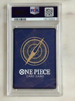 One Piece ST21-015 Roronoa Zoro Alt Art PSA 10 English Starter Deck 21 Alternate - Image 2