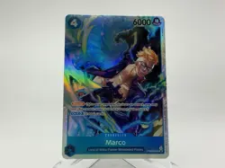 One Piece Premium Booster The Best Vol. 2 - Marco PRB02-008 - SR - ✅NM / MINT✅ - Image 1