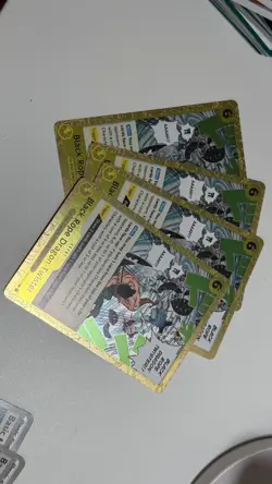 Black Rope Dragon Twister EB04-059x4 Playset One Piece NM - Image 1
