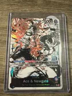 Ace & Newgate (Parallel) ST22-001 Starter Deck 22: Ace & Newgate Foil - Image 1
