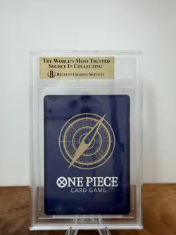 One Piece Boa Hancock SR Alt Art OP14 Azure Sea's Seven BGS 10 - Image 2