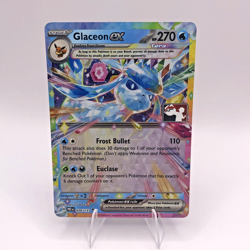 Pokemon TCG Glaceon ex 026/131 Prize Pack Series Cards Holo Near Mint - Image 1