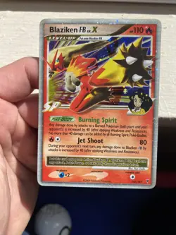 Blaziken FB LV X 142/147 Supreme Victors Holo Pokemon Card - Image 1