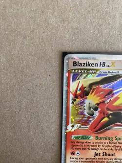 Blaziken FB LV X 142/147 Supreme Victors Holo Pokemon Card - Image 3