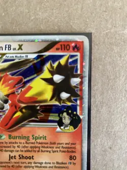 Blaziken FB LV X 142/147 Supreme Victors Holo Pokemon Card - Image 4